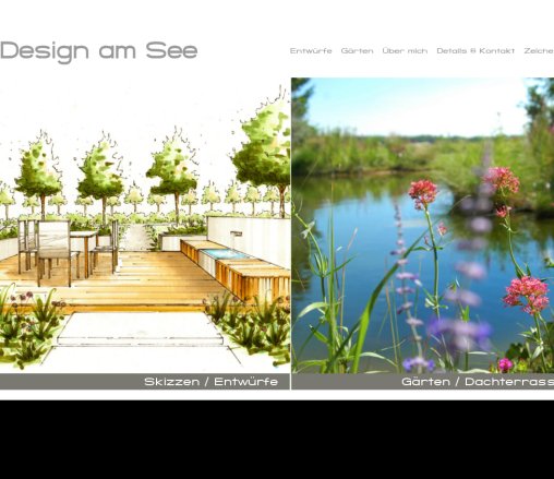 Design am See :: Home  Öffnungszeit