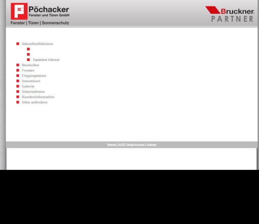 Pöchacker Fenster und Türen GmbH Pöchacker Fenster und Türen GmbH Öffnungszeit