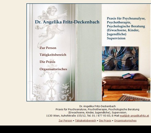 Homepage Dr. Angelika Fritz Deckenbach  Öffnungszeit