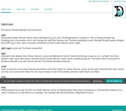 Tischlerei Dreier Bludenz Bürs Vorarlberg ihr tischler machts für alle ansprüche Erfahrung Tischlerei Dreier Bludenz Bürs Vorarlberg ihr tischler machts für alle ansprüche Öffnungszeit