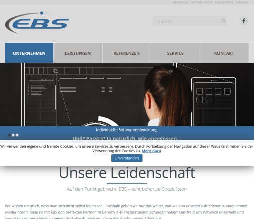 EBS Smart Solutions Software GmbH   Startseite EBS Smart Solutions Software GmbH Öffnungszeit