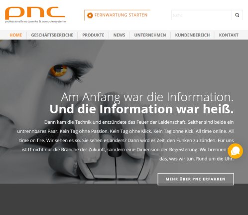 PNC   IT Service Wien | IT Wartung | WLAN Lösungen | Netzwerke  Öffnungszeit