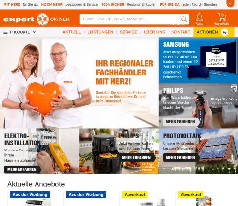 Expert Ortner Elektro Ortner GmbH Öffnungszeit