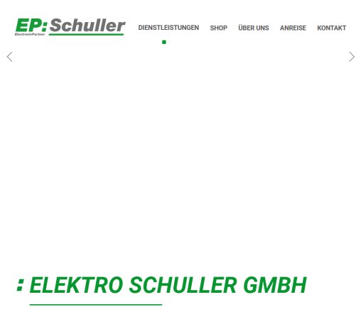 Elektro Schuller GmbH   EP: Schuller   9620 Hermagor – Kärnten  Öffnungszeit