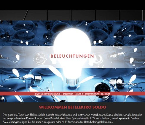 Elektro Soldo Elektro Soldo GmbH Erfahrung Elektro Soldo Elektro Soldo GmbH Öffnungszeit