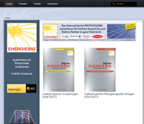 Energiebig GmbH   Das Systemhaus f&uuml;r Photovoltaik   &Ouml;ffnungszeit