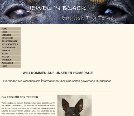 www.english toy terrier.at  Öffnungszeit