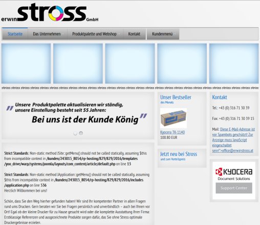 Erwin Stross Büromaschinen GmbH Erwin Stross Büromaschinen GmbH Öffnungszeit