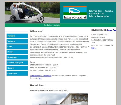 Fahrrad Taxi Innsbruck Tirol Erfahrung Fahrrad Taxi Innsbruck Tirol Öffnungszeit
