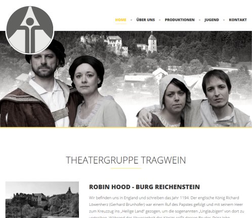 Theatergruppe Tragwein  Öffnungszeit