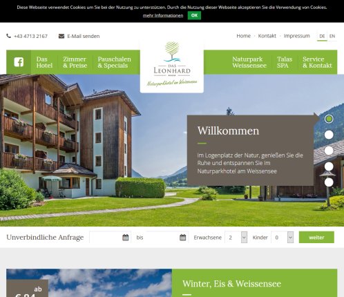 Appartement Seeland Unterkunft Urlaub Weissensee Kärnten  Öffnungszeit