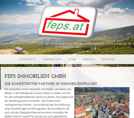 www.feps.at  Öffnungszeit