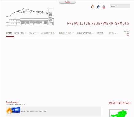 Freiwillige Feuerwehr Grödig  Öffnungszeit