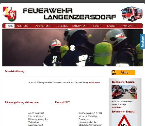 FF Langenzersdorf  Öffnungszeit