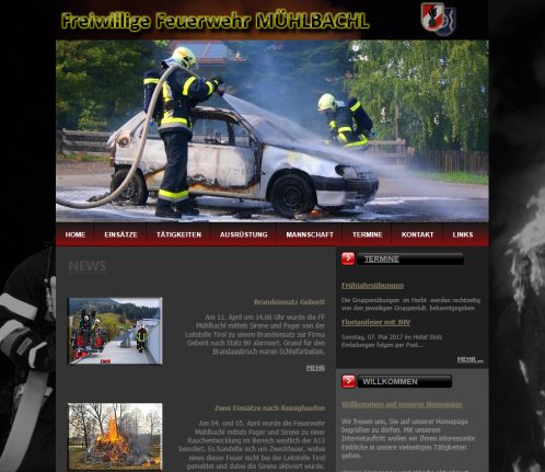 Feuerwehr Mühlbachl  Öffnungszeit