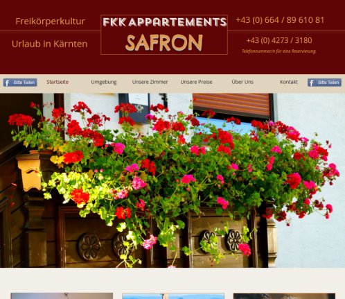 Appartements Safron Erfahrung Appartements Safron Öffnungszeit