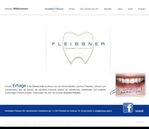 Startseite | Dentallabor Fleissner | Meisterberieb | Alle Implantatsyteme Dentallabor Fleissner KG Öffnungszeit