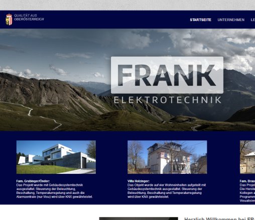FRANK Elektrotechnik Startseite Erfahrung FRANK Elektrotechnik Startseite Öffnungszeit
