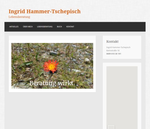 Ingrid Hammer Tschepisch  Öffnungszeit