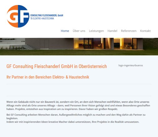 GF Consulting eU | Elektro   Sanitär   Heizungstechnik  Öffnungszeit