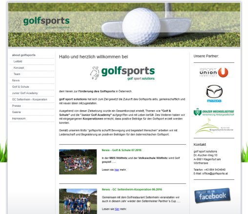 Golf Sport Solutions Klagenfurt am Wörthersee about golfsports Erfahrung Golf Sport Solutions Klagenfurt am Wörthersee about golfsports Öffnungszeit