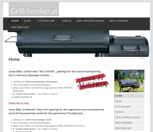 Grill Smoker.at :: Home Erfahrung Grill Smoker.at :: Home Öffnungszeit