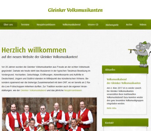 Gleinker Volksmusikanten | GVM in Steyr Gleink  Oberösterreich  Öffnungszeit