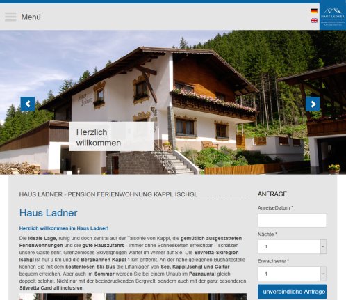 Haus Ladner Pension Kappl Ischgl Tirol Österreich Urlaub in Kappl und Ischgl im Paznaun Erfahrung Haus Ladner Pension Kappl Ischgl Tirol Österreich Urlaub in Kappl und Ischgl im Paznaun Öffnungszeit