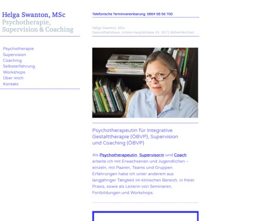 Helga Swanton Erfahrung Helga Swanton Öffnungszeit