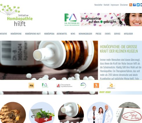 Homöopathie hilft   START  Öffnungszeit