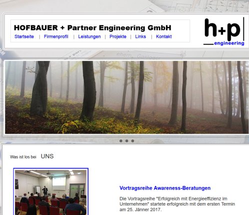 hp engineering HOFBAUER + Partner Engineering GmbH Öffnungszeit