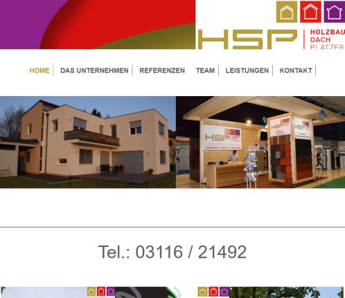 HSP Holzbau Dach GmbH HSP HolzbauDach  Öffnungszeit