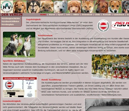 Hundesportverein Hundeschule  Öffnungszeit