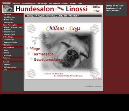 Linossi Manuela 0664/4230067 1230 Wien Sobotag.8  Öffnungszeit