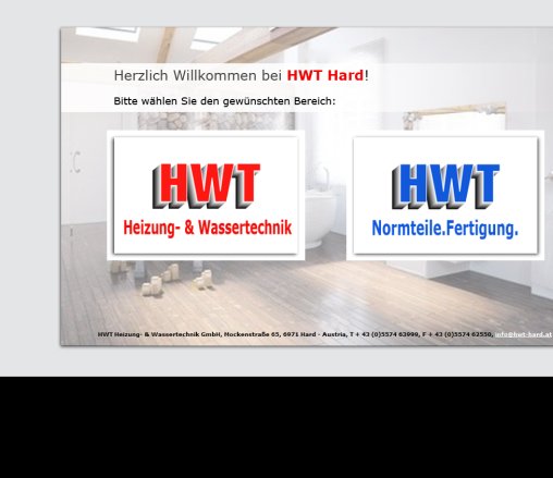 HWT Heizung  & Wassertechnik GmbH  Öffnungszeit