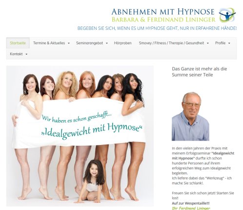 Abnehmen mit Hypnose   Willkommen  Öffnungszeit