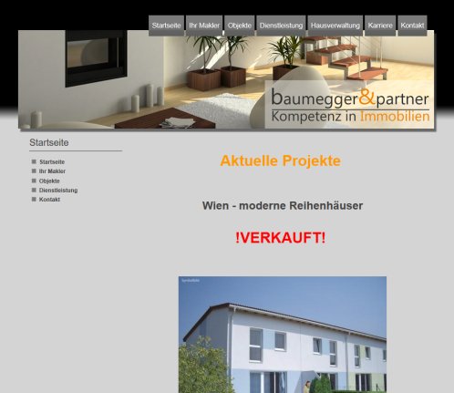 Baumegger & Partner   Immobilien | Wiener Neustadt | Niederoesterreich baumegger und partner OG Öffnungszeit