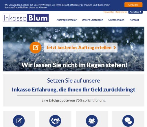 Inkasso Blum GmbH Inkasso Blum GmbH Öffnungszeit