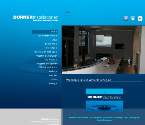 Installateur Dorner Wir bringen Gas und Wasser in Bewegung Erfahrung Installateur Dorner Wir bringen Gas und Wasser in Bewegung Öffnungszeit