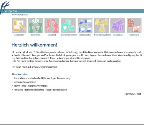 IT-Dienstleistungen in Salzburg Öffnungszeit