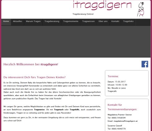 Trageberatung Osttirol Öffnungszeit