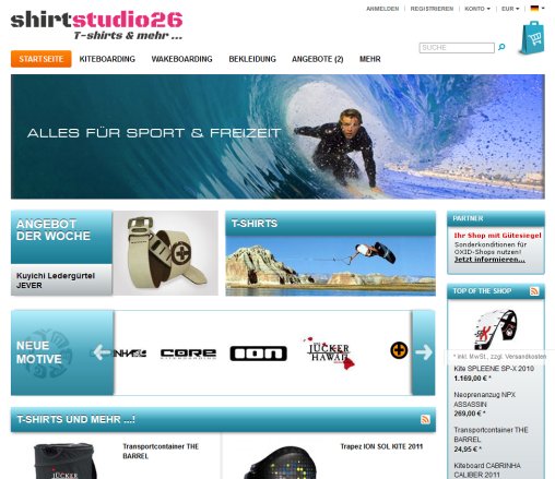 OXID Surf  und Kiteshop | Der Onlineshop für Wassersport und Sommerspass  Öffnungszeit