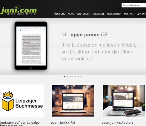 juni.com   mehr multimedia  Öffnungszeit