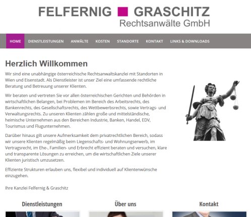 Home   Felfernig und Graschitz Felfernig & Graschitz Rechtsanwälte GmbH Öffnungszeit