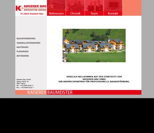 Kaiserer Bau Tradition verbindet! Kaiserer Bau GmbH Erfahrung Kaiserer Bau Tradition verbindet! Kaiserer Bau GmbH Öffnungszeit