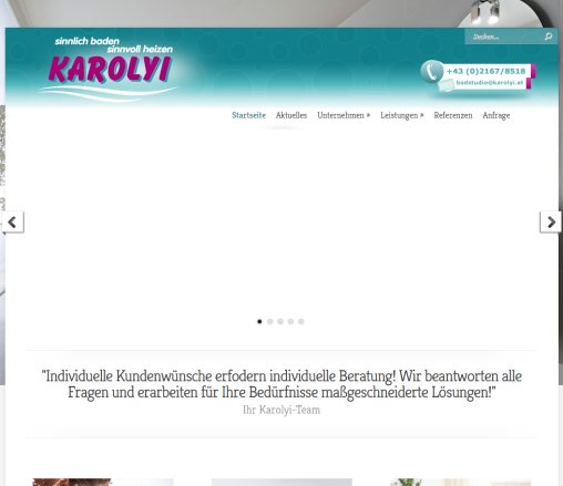 Karolyiat Ihr Installateur | sinnlich baden sinnvoll heizen | Erfahrung Karolyiat Ihr Installateur | sinnlich baden sinnvoll heizen | Öffnungszeit