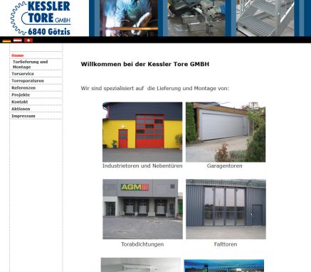 Kessler Tore GmbH Kessler Tore GmbH Öffnungszeit