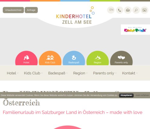 Hagleitner KINDERHOTEL Zell am See Ferien in Österreich Erfahrung Hagleitner KINDERHOTEL Zell am See Ferien in Österreich Öffnungszeit
