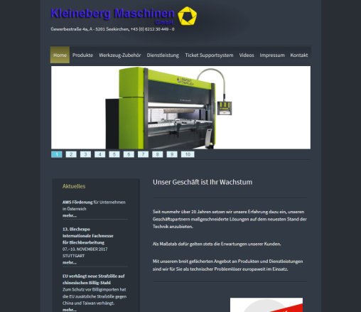 Kleineberg Maschinen GmbH Kleineberg Maschinen GmbH Öffnungszeit