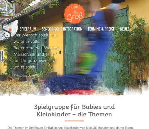 Emmi Pikler Spielgruppe in Perchtoldsdorf   Klein & Groß  Öffnungszeit